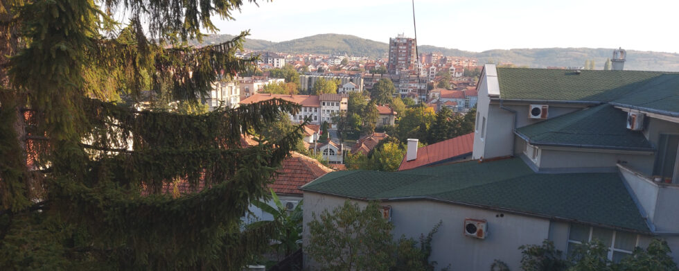 View from Saundra's Balcony