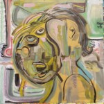 Self portrait After Cubism. 24” x 24” acrylic on canvas Self portrait After Cubism. 24” x 24” acrylic on canvas