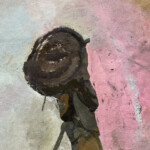 Woman with Umbrella,