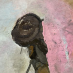 Woman with Umbrella,