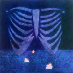 Domestic Security. Acrylic on cradled board, 8x8”, 2023. Domestic Security. Acrylic on cradled board, 8x8”, 2023.