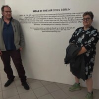 Matthew Kopp and Saundra Fleming, HITA does Berlin Group Show, at the Vernissage