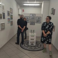 HITA does Berlin Group Show, at the Vernissage