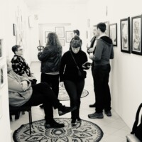 Berlin Exhibition and Guests, HITA does Berlin, Group Show, at the Opening