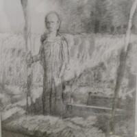 Drawing - by Aleksandar Djordjevic