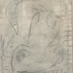 Figure at the Gate, oil/canvas, 10’x 8”