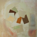 Shapes, oil/canvas, 56”x 48”
