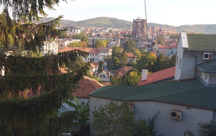 View from Saundra's Balcony
