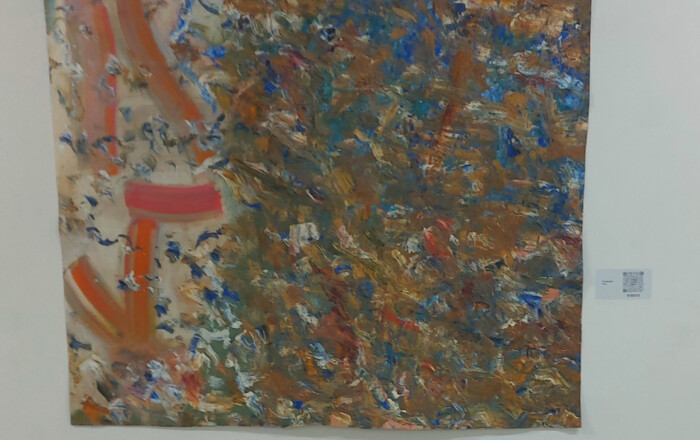 Tim's painting